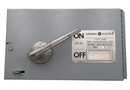 THFP361 - General Electric 30 Amp 600 Volt 3 Pole THFP Panel Mount Switch - Essential Electric Supply