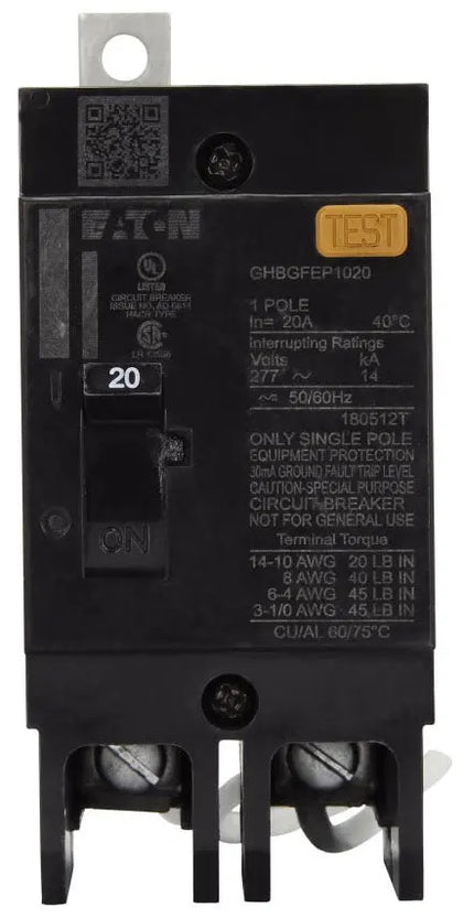 GHBGFEP1015 - Eaton/ Cutler Hammer/ Westinghouse Bolt-On 15 Amp 1 Pole Circuit Breaker - Essential Electric Supply