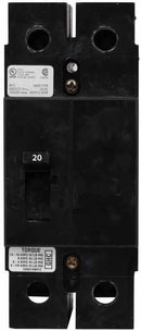 GHC2020 - Cutler Hammer 20 Amp 2 Pole Molded Case Circuit Breaker 480Y/277VAC 125/250VDC C Series - Essential Electric Supply