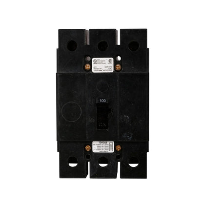 GHC3100 - Westinghouse/ Cutler Hammer/ Eaton Feed-Thru 100 Amp 3 Pole Circuit Breaker - Essential Electric Supply