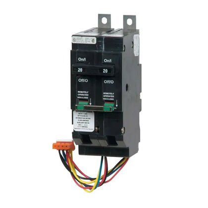 GHQRSP2020 - Cutler Hammer Bolt-On 480V 20A 2 pole circuit breaker 14kA@277V - Essential Electric Supply