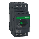 GV3P65 - Schneider Electric 3-Pole 48-65A 230-690V AC Motor Circuit Breaker, TeSys Deca Frame 3, DIN Rail Mount, Thermal-Magnetic Trip, EverLink Terminals - Essential Electric Supply