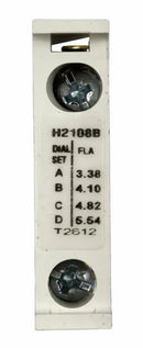 H2108B-3 - Cutler Hammer Freedom Series Thermal Overload Heater Element 3.38-5.54A - Essential Electric Supply