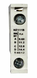 H2111B-3 - Cutler Hammer Freedom Series Heater Element 9.6-14.4A Fast Trip Class 10 NEMA IEC - Essential Electric Supply