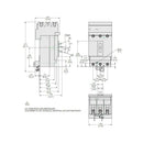 HDA36020 - Square D 20 Amp 600/690VAC 3 Pole I-Line Circuit Breaker PowerPacT H Frame - Essential Electric Supply