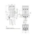 HDA36025 - Square D 25A 3 Pole 600V I-Line Molded Case Circuit Breaker, PowerPact H Series, Thermal Magnetic Trip, 18kA@480V, UL/CSA/CE - Essential Electric Supply