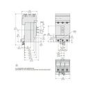 HDA36040 - Square D 40A 3 Pole 600VAC PowerPact H Series Molded Case Circuit Breaker - Essential Electric Supply