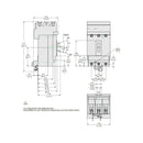 HDA36050 - Square D 50A 600V 3-Pole PowerPact H Circuit Breaker I-Line Thermal Magnetic - Essential Electric Supply