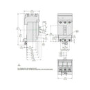 HDA36060 - Square D 60A 600V 3-Pole I-Line Thermal Magnetic Circuit Breaker - Essential Electric Supply
