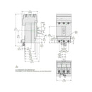 HDA36060U33X - Square D 60 Amp 600 Volt 3 Pole I-Line Style Plug-In Circuit Breaker - Essential Electric Supply