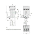 HDA36080 - Square D 80A 600V 3-Pole I-Line Molded Case Circuit Breaker Thermal Magnetic - Essential Electric Supply