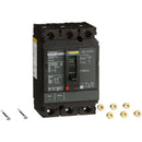 HDF36100 - Square D Bolt-On 600V 100A 3 pole circuit breaker 18kA@480V - Essential Electric Supply