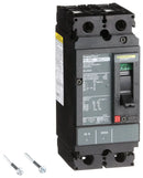 HDL26030 - Square D/ Schneider Electric Feed-Thru 30 Amp 2 Pole Circuit Breaker - Essential Electric Supply