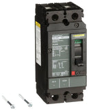 HDL26050 - Square D/ Schneider Electric Feed-Thru 50 Amp 2 Pole Circuit Breaker - Essential Electric Supply