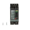 HDL26050 - Square D 50 Amp 600 Volt 2 Pole Thermal Magnetic Circuit Breaker PowerPacT H Frame - Essential Electric Supply