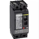 HDL26060 - Square D PowerPacT H Frame 60 Amp 2 Pole 600V Molded Case Circuit Breaker, Thermal Magnetic Trip, Feed-Thru, UL/CE/CSA/IEC, Unit Mount - Essential Electric Supply