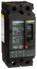 HDL26125 - Square D/ Schneider Electric Feed-Thru 125 Amp 2 Pole Circuit Breaker - Essential Electric Supply
