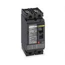 HDL26150 - Square D PowerPacT H-Frame 150A 2 Pole 600V Molded Case Circuit Breaker Thermal Magnetic 80% Rated - Essential Electric Supply