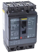 HDL36015 - Schneider Electric/ Square D Feed-Thru 15 Amp 3 Pole Circuit Breaker - Essential Electric Supply