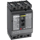 HDL36015 - Square D Bolt-On 600V 15A 3 pole circuit breaker 18kA@480V - Essential Electric Supply