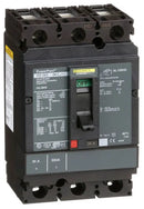 HDL36030 - Schneider Electric/ Square D Feed-Thru 30 Amp 3 Pole Circuit Breaker - Essential Electric Supply