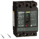 HDL36035 - Square D/ Schneider Electric Feed-Thru 35 Amp 3 Pole Circuit Breaker - Essential Electric Supply