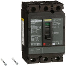 HDL36035 - Square D Bolt-On 600V 35A 3 pole circuit breaker 18kA@480V - Essential Electric Supply
