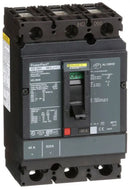 HDL36040 - Square D/ Schneider Electric Feed-Thru 40 Amp 3 Pole Circuit Breaker - Essential Electric Supply