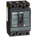 HDL36070 - Square D Feed-Thru 600V 70A 3 pole circuit breaker 18kA@480V - Essential Electric Supply