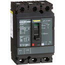 HDL36080 - Square D Bolt-On 600V 80A 3 pole circuit breaker 18kA@480V - Essential Electric Supply