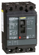 HDL36125 - Square D/ Schneider Electric Feed-Thru 125 Amp 3 Pole Circuit Breaker - Essential Electric Supply