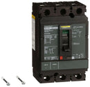 HDL36125SA - Square D/ Schneider Electric Feed-Thru 125 Amp 3 Pole Circuit Breaker - Essential Electric Supply
