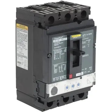 HDL36150SN Square D Molded Case Circuit Breaker Powerpact 150A 600V - Essential Electric Supply