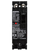 HED42B110L - Siemens 110A 480V 2-Pole Molded Case Circuit Breaker ED Frame - Essential Electric Supply