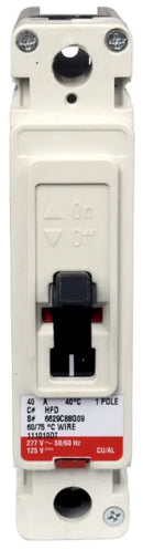 HFD1080L - Cutler Hammer/ Eaton/ Westinghouse Feed-Thru 80 Amp 1 Pole Circuit Breaker - Essential Electric Supply