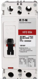 HFD2045L - Westinghouse/ Eaton/ Cutler Hammer Feed-Thru 45 Amp 2 Pole Circuit Breaker - Essential Electric Supply