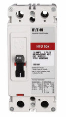 HFD2175 - Cutler Hammer 175A 600V 2 Pole Series C Thermal Magnetic Circuit Breaker - Essential Electric Supply