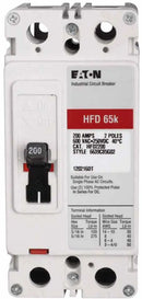 HFD2200 - Eaton 200A 600V 2-Pole Series C F-Frame Thermal Magnetic Circuit Breaker - Essential Electric Supply