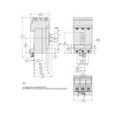HGA36045 - Square D 3 Pole 45A 600VAC 500VDC I-Line Molded Case Circuit Breaker - Essential Electric Supply
