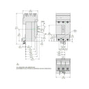 HGA36050 - Square D 50 Amp 600VAC 3 Pole PowerPacT H Circuit Breaker I-Line Plug-In - Essential Electric Supply