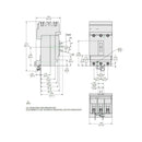 HGA36060 - Square D 60 Amp 600VAC 3 Pole I-Line Thermal Magnetic Circuit Breaker PowerPacT H Frame - Essential Electric Supply