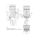 HGA36070 - Square D 70 Amp 600VAC 3 Pole PowerPacT H Thermal Magnetic Circuit Breaker - Essential Electric Supply