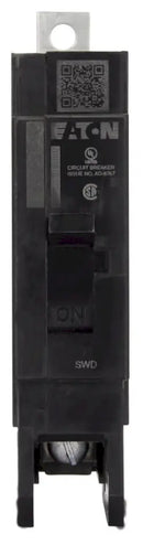 HGHB1015 - Cutler Hammer/ Eaton/ Westinghouse Feed-Thru 15 Amp 1 Pole Circuit Breaker - Essential Electric Supply