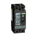 HGL26015 - Square D Feed-Thru 600V 15A 2 pole circuit breaker 35kA@480V - Essential Electric Supply