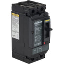 HGL26060 - Square D Bolt-On 600V 60A 2 pole circuit breaker 35kA@480V - Essential Electric Supply