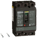 HGL36025 - Schneider Electric/ Square D Feed-Thru 25 Amp 3 Pole Circuit Breaker - Essential Electric Supply