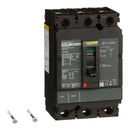HGL36025 - Square D Feed-Thru 600V 25A 3 pole circuit breaker 35kA@480V - Essential Electric Supply