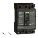 HGL36050 - Square D Bolt-On 600V 50A 3 pole circuit breaker 35kA@480V - Essential Electric Supply