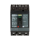 HGL36060 - Square D PowerPacT H 60 Amp 3 Pole 600VAC 18kAIC Thermal Magnetic Molded Case Circuit Breaker, Unit Mount, Feed-Thru, UL/CSA/CE/NEMA/NOM/IEC - Essential Electric Supply