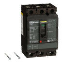 HGL36125 - Square D Feed-Thru 600V 125A 3 pole circuit breaker 35kA@480V - Essential Electric Supply